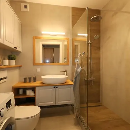 Apartament Centrum Bastion Wałowa. Gdańsk